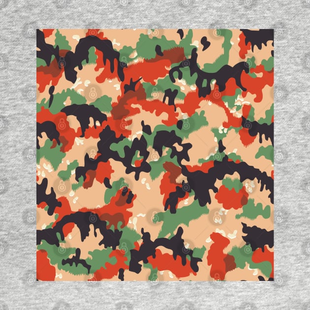 Swiss Army Camouflage by Cataraga